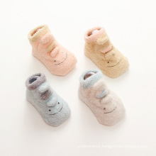 Infants and toddlers winter home cozy socks  3D Carton Design Baby socks Fluffy Anti-slip Socks for baby